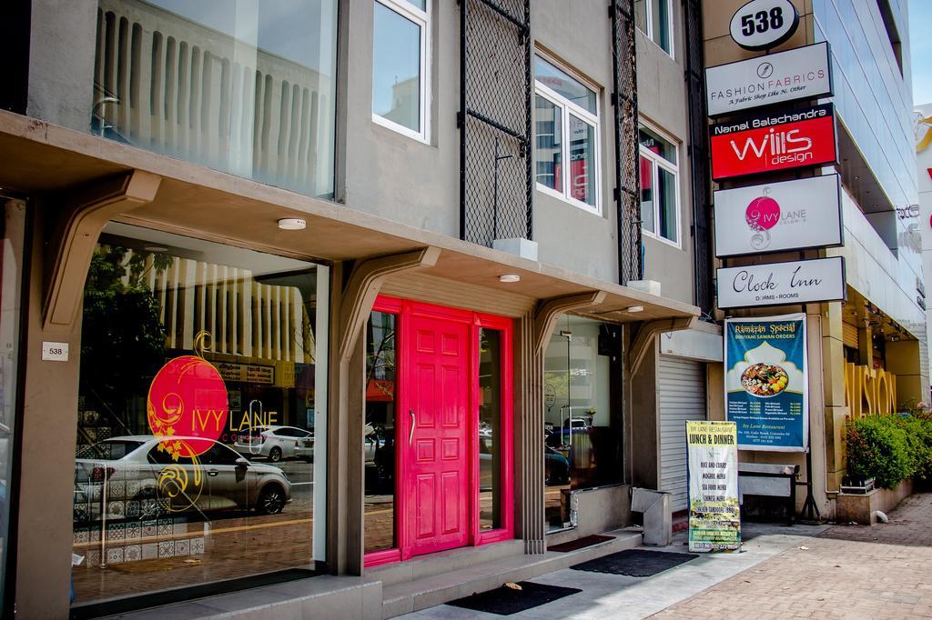 Ivy Lane Colombo Hotel Luaran gambar