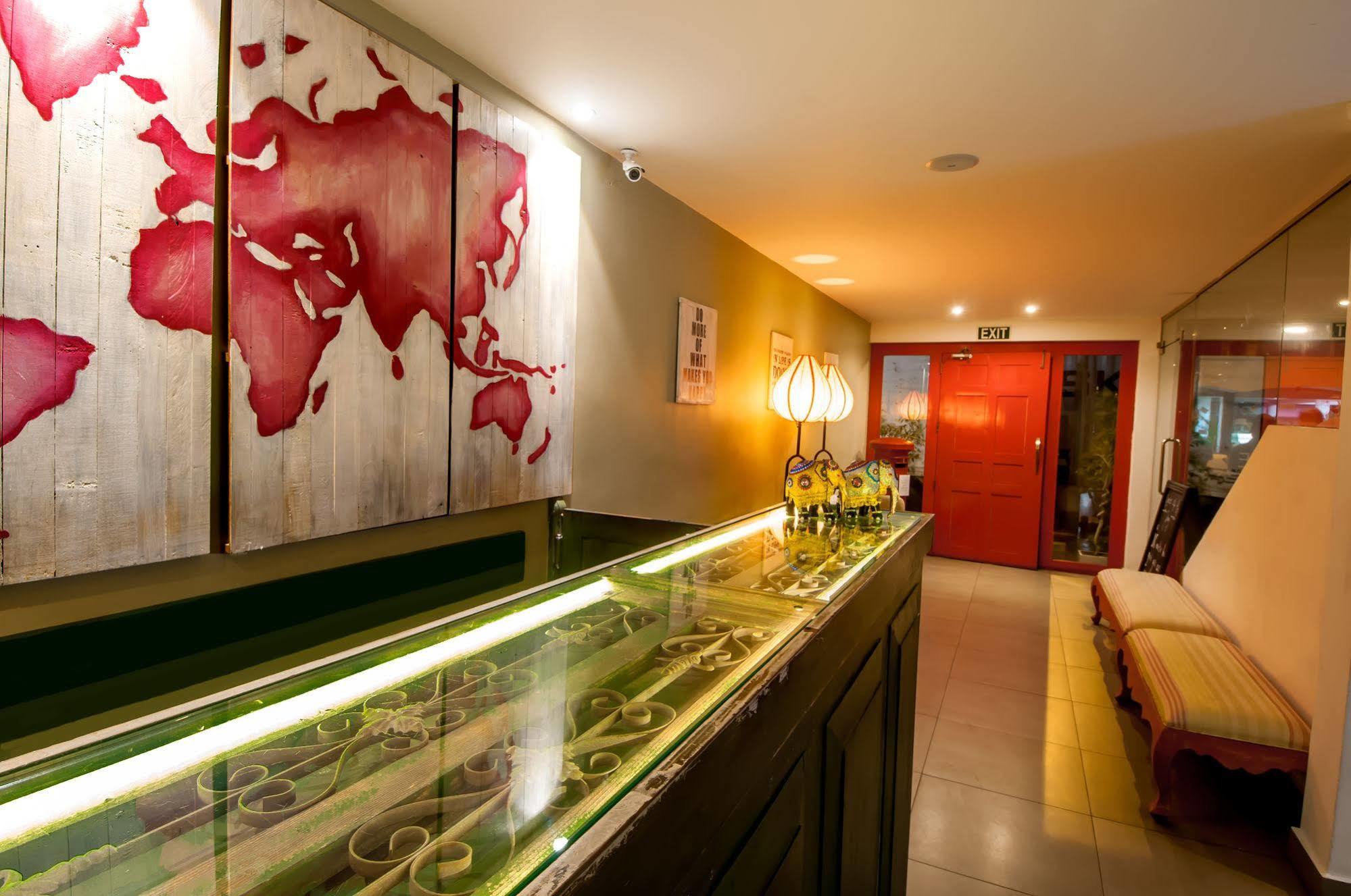 Ivy Lane Colombo Hotel Luaran gambar