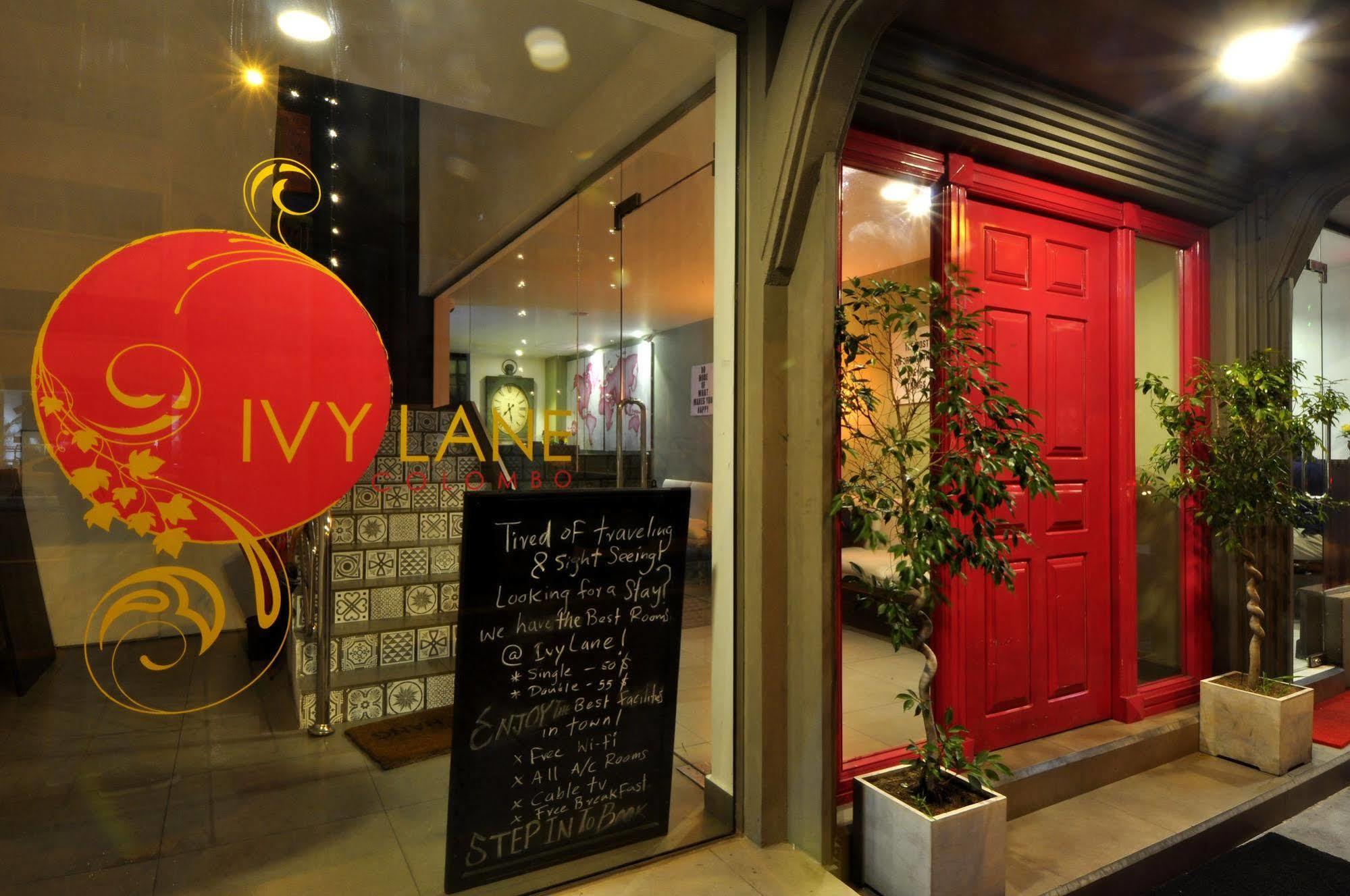 Ivy Lane Colombo Hotel Luaran gambar